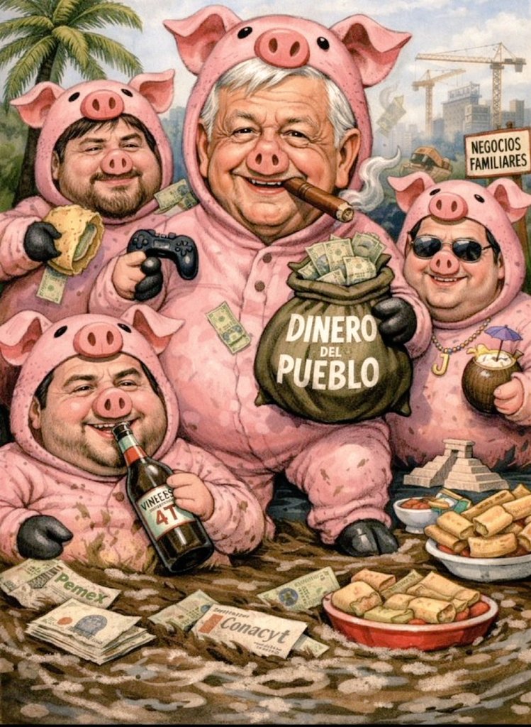 elmausan's tweet photo. @_JRLB_ @GoldmanSachs Jaja hay gordito!  Aquí lo unico que va en ascenso y creciendo es tu morbidez pinche #ratero #comecuandohay #amloNarcoProstituto #MORENANarcoPartido #MorenaEsCorrupción https://t.co/6zU07J88qY