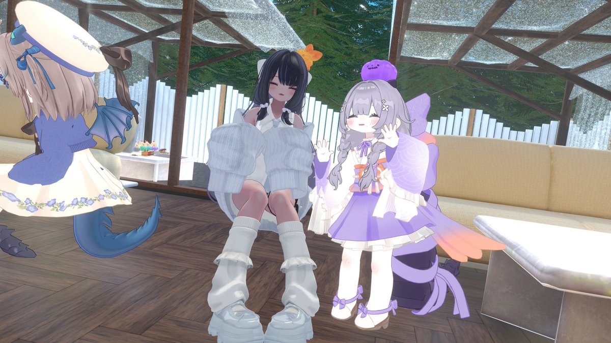 sigureyuduki's tweet photo. 初めてちゃんと入れフレンドとキャストさんのツーショットは格別すぎる
#ししゅカフェ https://t.co/SBfBKIDzEu