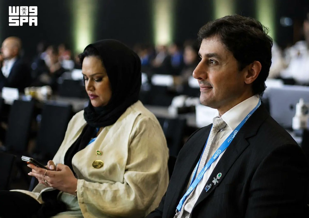 SPA_sci's tweet photo. المملكة تعزز حضورها في الصحة الرقمية بتكريم عالمي لعيادة التوحد الافتراضية في جنيف.
https://t.co/hiQmGFg7lT
#واس https://t.co/JzEnUENOpR