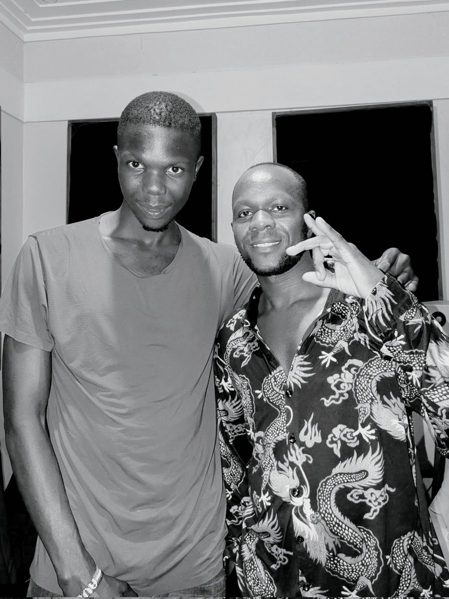 JayharrybouiEsb's tweet photo. Emgbeleke and Joshman Vibe Zone locked in. ⏳ https://t.co/azNmLNuutZ