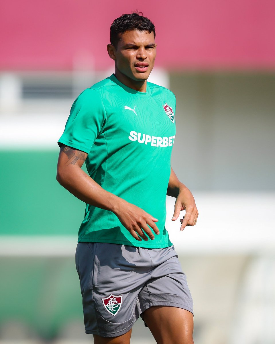 PerfilDaCentral's tweet photo. Thiago Silva no treino de hoje. (09/07)

📸 Marcelo Gonçalves https://t.co/Xobddy7gNU