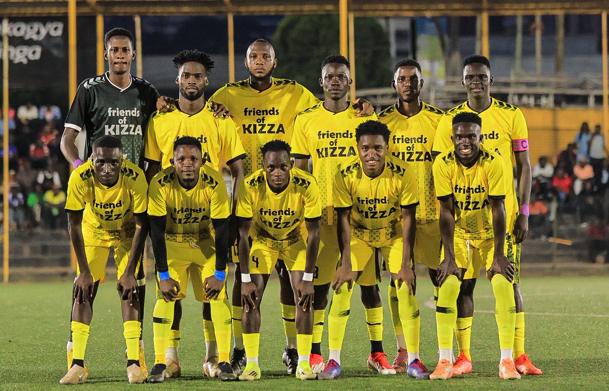 kizza_mustafa's tweet photo. Suited up, action already underway here at Lugogo. 

We’re leading 3-0 already, Buzzing🔥.

#Play4Mutebi. https://t.co/hUeW8jKibB