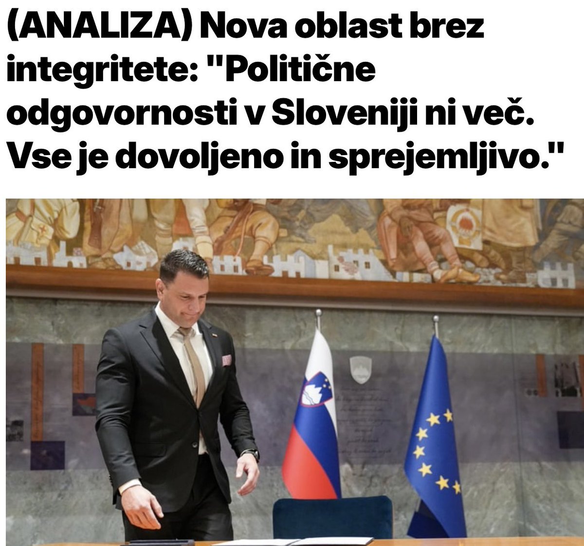 BojanPozar's tweet photo. A stara oblast je pa imela integriteto in politično odgovornost?! 😉 https://t.co/kPjlLbdcrd