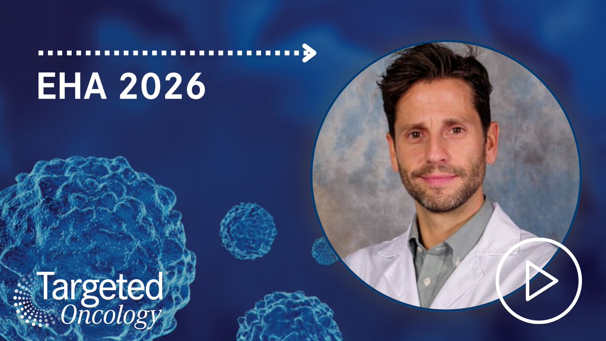 Targeted Oncology tweet media