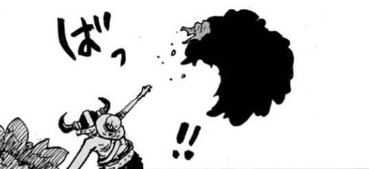 Shand0ra_'s tweet photo. Comment on a pu passer de ça à ça… Il lui a même pas donné un vrai combat… 

#ONEPIECE1188 https://t.co/Ke48FK9gAS