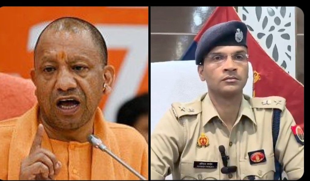 pothulasuresh's tweet photo. A police officer SSP Avinash Panday has committed an atrocity against a Dalit youth, yet Chief Minister Yogi Adityanath remains silent. 

Are Dalits meant only to be beaten and oppressed? How long will such incidents continue without accountability and justice? @myogiadityanath https://t.co/tzZIdw1pjC