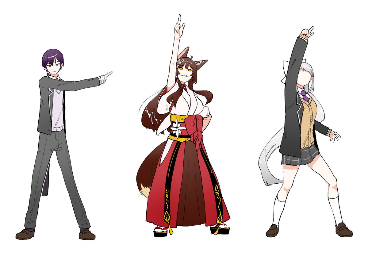 Post by 夜崎よる on X: 星無しver.