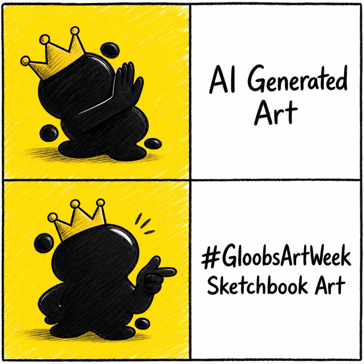 himes1_himes's tweet photo. @TheGloobs @TheGloobs my entries π donβt laugh me I tried my best Iβve been working on it for 5 days now
#GloobsArtWeek https://t.co/ht3veLPTcs