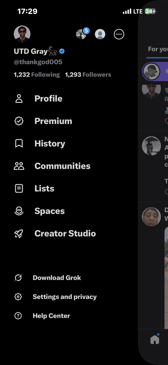 thankgod005's tweet photo. 1.3k when ? 🥲 https://t.co/z3MM9McKF4