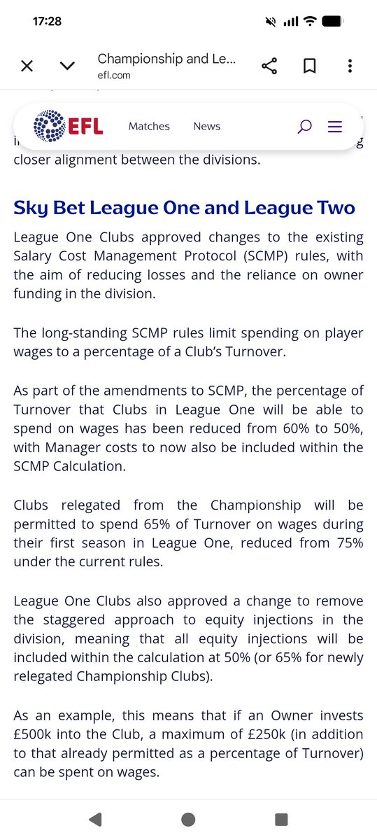 CaptainOx's tweet photo. So this rule change from mid May appears to be the one we're blaming for the situation #oufc https://t.co/rfGSLqTAUj