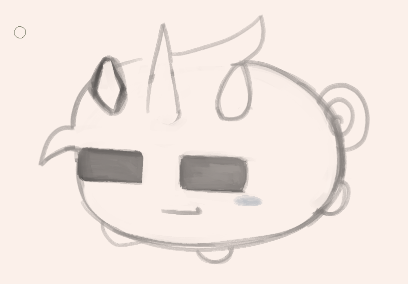 clumsyCnidarian's tweet photo. my mom walked in on me drawing this fully focused https://t.co/XWE6VZY091