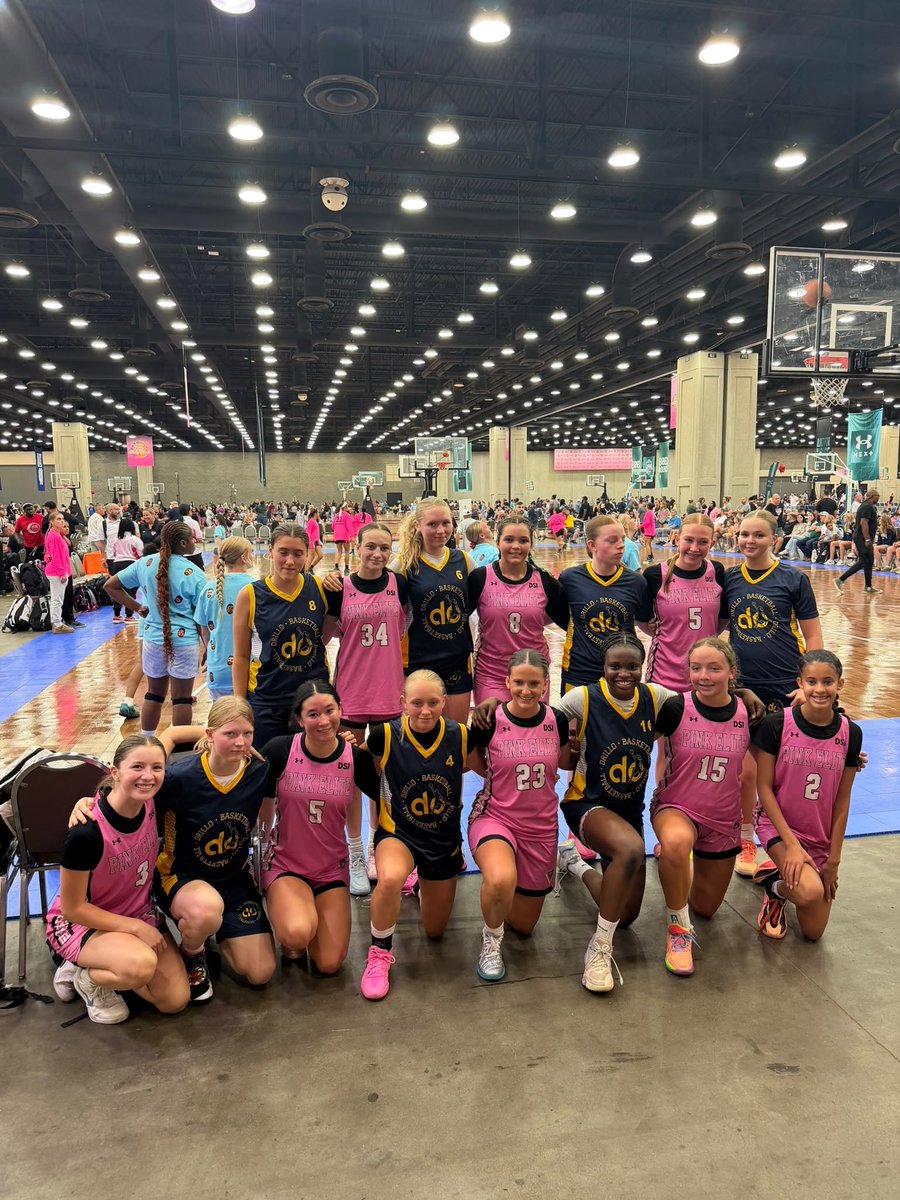 Ingridseb_6's tweet photo. Win 44-34 in our first game! 🤩 

Next game for our 2029 Team Drillo 2029 is 6:12 PM EDT on Court 69. Come check us out!

#run4theroses #teamdrillo https://t.co/UpvGlGQN9D