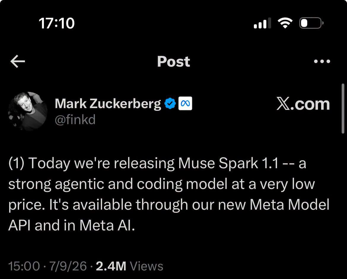 Michotech27's tweet photo. Uncle Mark posted on X for the first time in 3 years
I guess his target audience are not on thread🤣🤣🤣🤣 https://t.co/qIoSAP8dOj