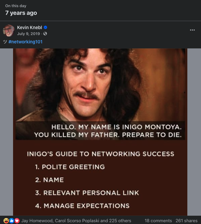 kevinknebl's tweet photo. ツ #inconceivable https://t.co/OfX5YyEW86