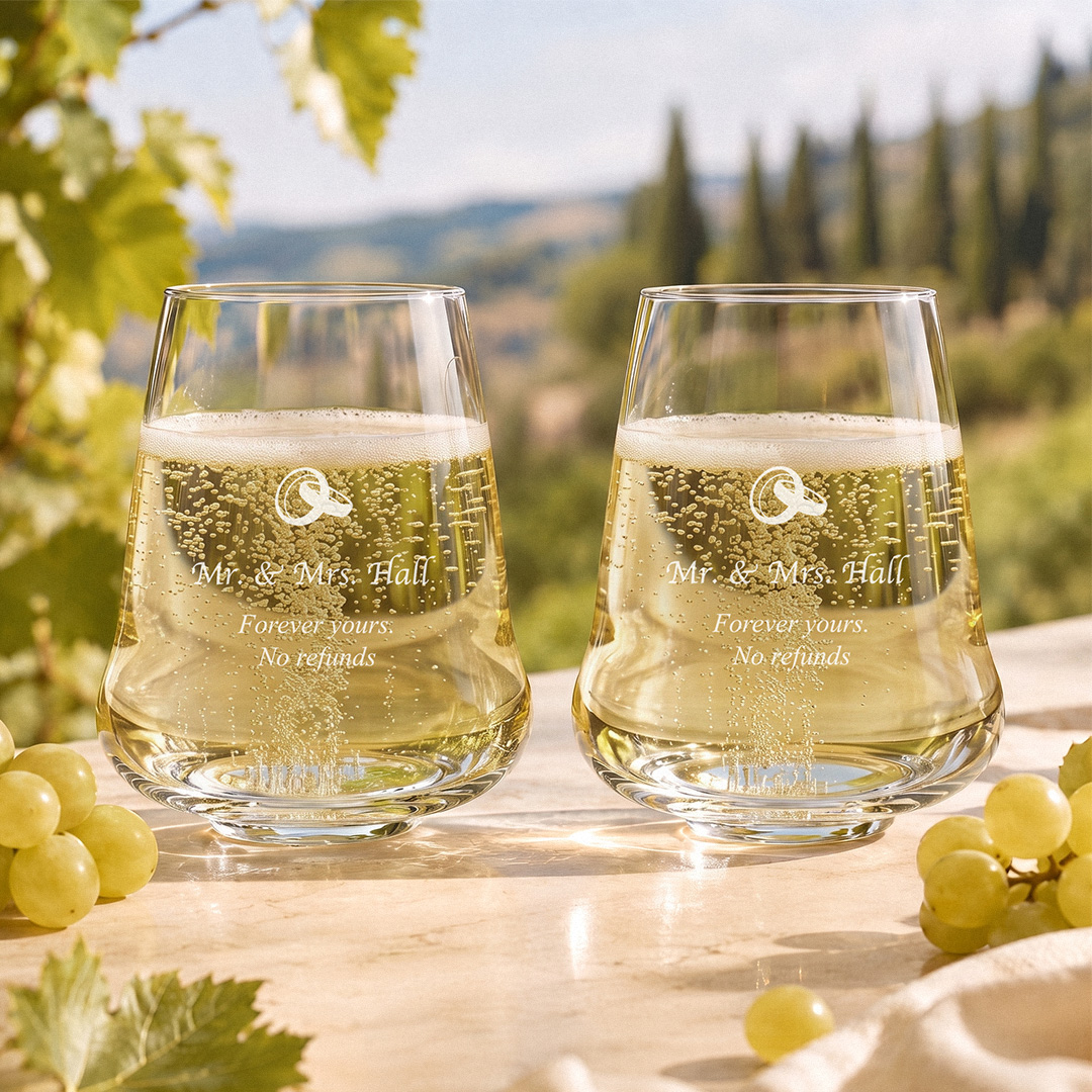 crystalplus's tweet photo. Get lost in the magic of summer with the spectacular SL Riedel Stemless Wings Riesling/Sauvignon/Champagne Glass Pair, 15.5oz (SKU 231271).✨
Soak in what summer has to offer with 10% off Riedel items, code RIEDEL0726. Ends 7/31, exclusions apply. https://t.co/zDomh5tj13 
#Riedel https://t.co/lF2TeMdTWA