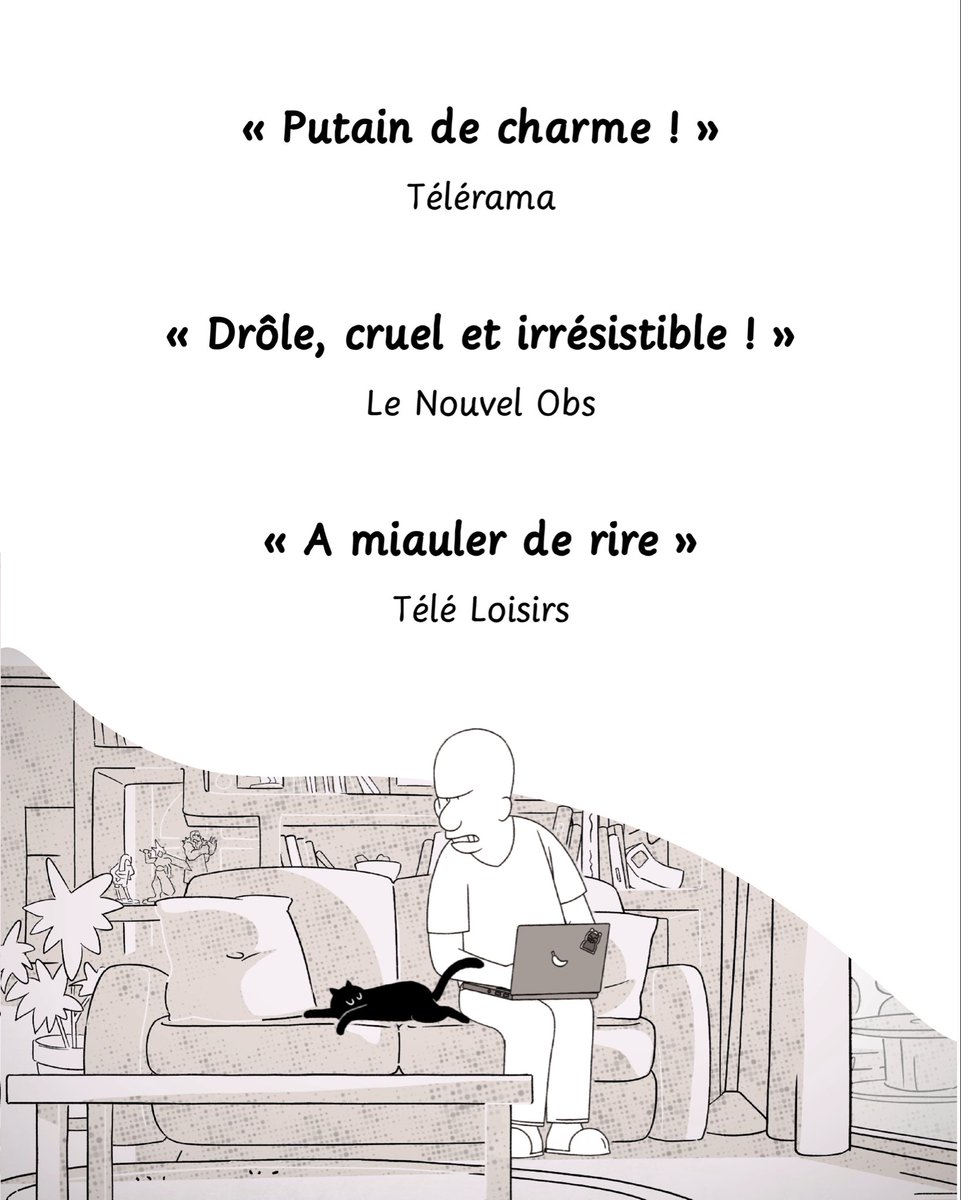 autourdeminuit's tweet photo. PUTAIN DE PRESSE 😎

Notre nouvelle série est dispo en intégralité sur @ARTEfr :
https://t.co/fSDKmlmkAf https://t.co/SuhhK00Mhw