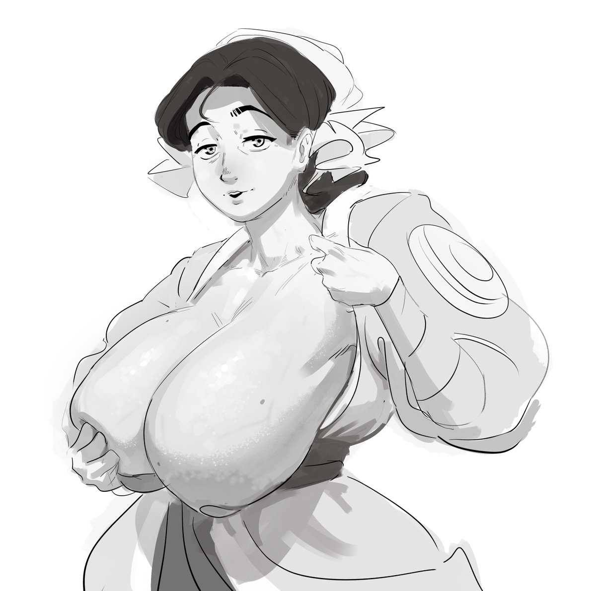 dreamypride1's tweet photo. Coco's mom's coconuts https://t.co/exBsHpoivN