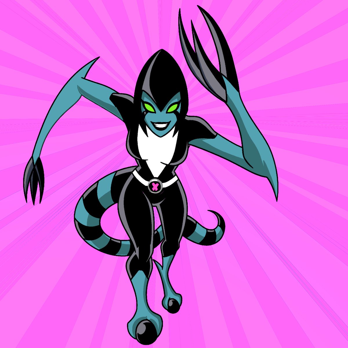 Aren_go's tweet photo. I drew my favorite alien from the Chaquetrix
#Chaquetrix @TrixTheAlien https://t.co/dAZWByKzxK