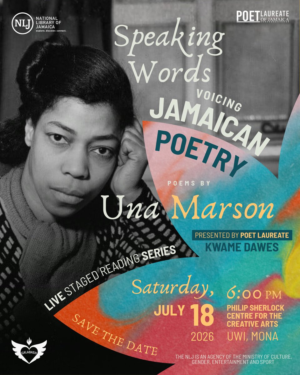 JustineHenzell's tweet photo. See you at Philip Sherlock on Sat July 18th for the 2nd staging of Speaking Words in tribute to Una Marson 👏👏 https://t.co/R4yjYA02Ua