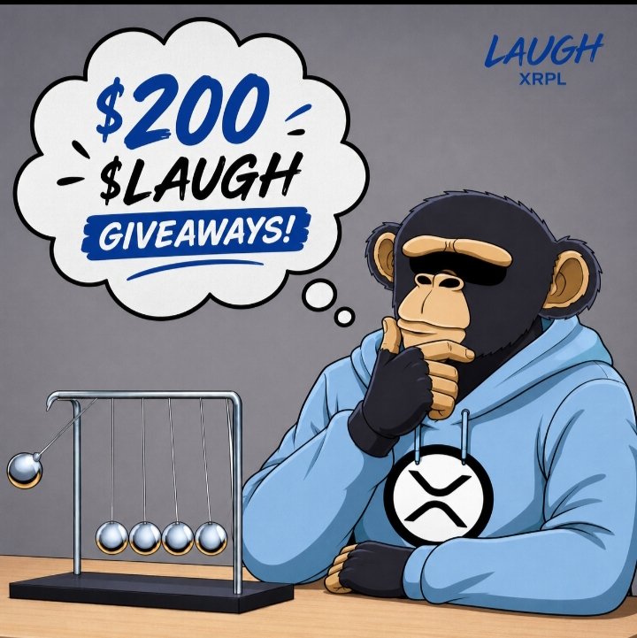 LaughXRP's tweet photo. Just curious to know 

If we  gift you $200 in $laugh token 

 will you hold or flip 🙃 right away ?

Btw we are gonna be giving this to the most active reply guy of the month and we will have this done every month for the community 

$LAUGH https://t.co/HJs0dU1T92