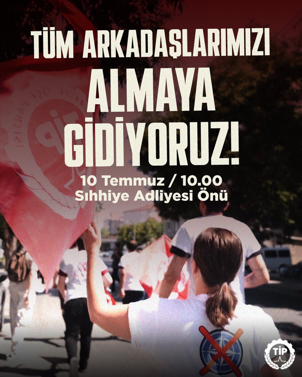 tipliogrencii's tweet photo. "Sapıklar, katiller dışarı!" dedikleri için 3 gündür gözaltında olan yoldaşlarımızı yalnız bırakmıyoruz! 

Tüm yoldaşlarımızı geri alacağız, antiemperyalist mücadelemizden tek adım geri atmayacağız! https://t.co/SMqR55qrQd