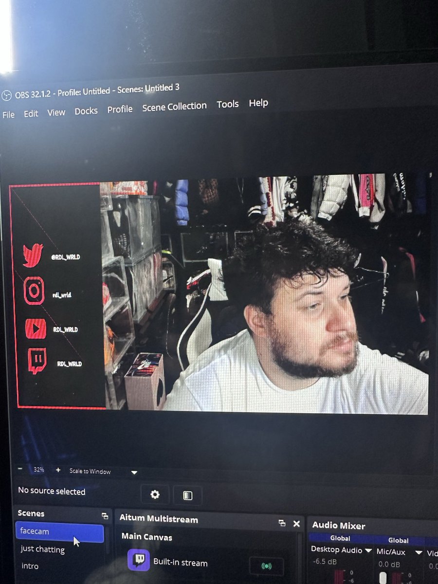 RDL_WRLD's tweet photo. https://t.co/UiMYsSIw36 live! Join up! Playing #goals and then #MarvelRivalsㅤ on #twitch https://t.co/W29uaq1sTa