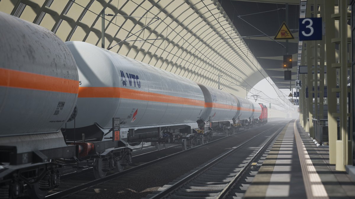 SkyhookGames's tweet photo. Zags Gas Tankers🙌

These iconic tankers are very common from many European networks, transporting import goods across the North Sea, Atlantic &amp; Mediterranean ports.

In Cargo Line Vol. 6, they're available in both pristine &amp; weathered conditions! 👇

https://t.co/WVDhiNRCgP https://t.co/jXSj7rLm1R