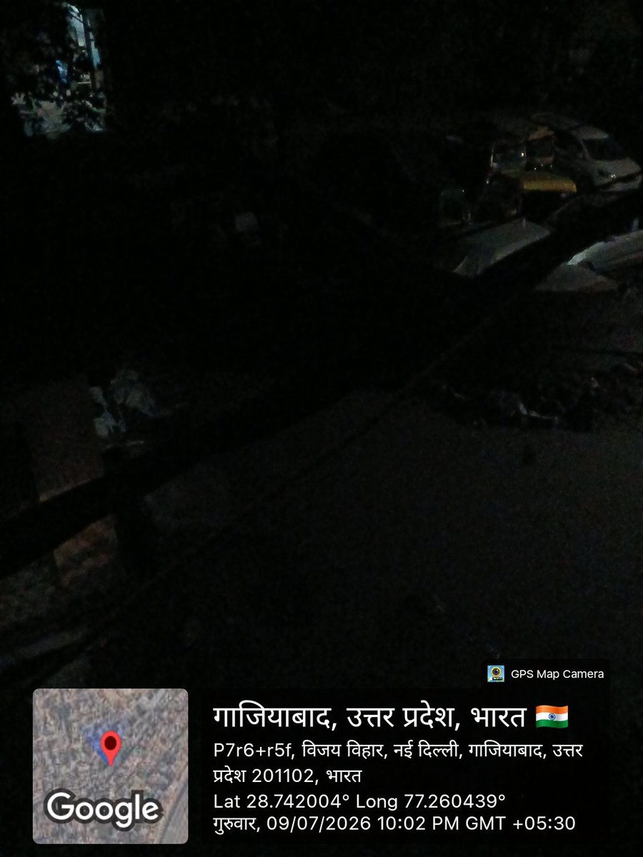 deepakb23369015's tweet photo. @PVVNLHQ @UPPCLLKO @dm_ghaziabad कई बार शिकायत की, लेकिन कोई समाधान नहीं! गाजियाबाद के विजय विहार (201102) में रोज़ रात को 3 से 4 बार एक-एक घंटे के लिए लाइट काटी जा रही है। नींद हराम हो चुकी है। कृपया संज्ञान लें और इसे तुरंत ठीक करें।
​@PVVNLHQ @UPPCLLKO @UPEnergyDept https://t.co/6OZWyOIiJx