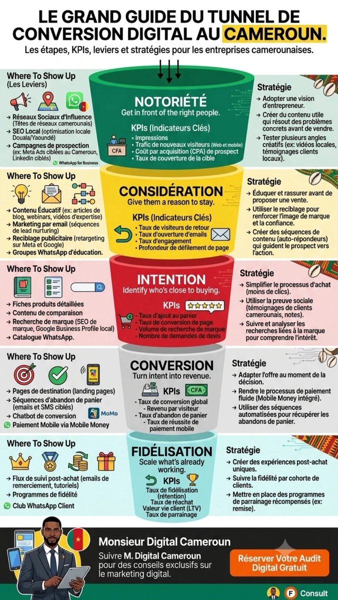 HghesSah's tweet photo. Grand guide de la conversion digital au Cameroun 🇨🇲 https://t.co/ZYsjNEcfqT