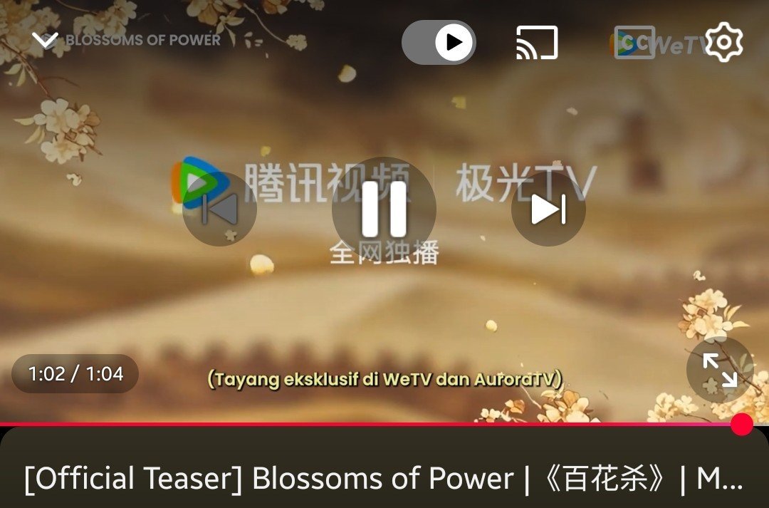weilongb's tweet photo. @BlossomsofPower 恭喜《力量之花》上映!願每一幕都令人印象深刻,每個角色都栩栩如生,故事能深深打動觀眾。👍👍
#BlossomOfPower
#BloomWithBOP
#百花杀
#HeYu
#MengZiyi https://t.co/6ed5llmrLo