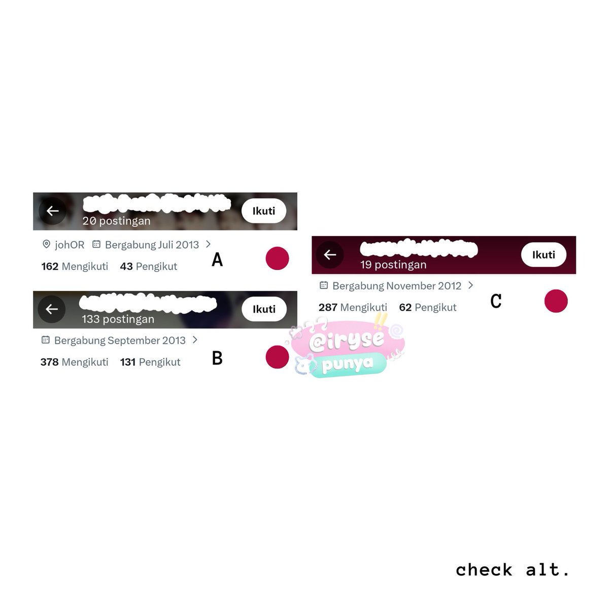dilambaikan's tweet photo. wts respass y12 - y13 dom y, email udah ready

𔓕 check alt for details. https://t.co/dQB4ZRzPT9