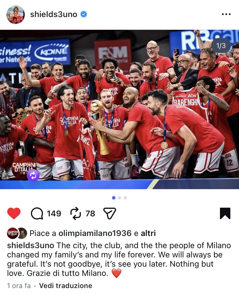 cheansja's tweet photo. it’s see you later 💔💔💔 torna quando vuoi milano è casa tua ti aspettiamo sempre https://t.co/j037lfYHbO
