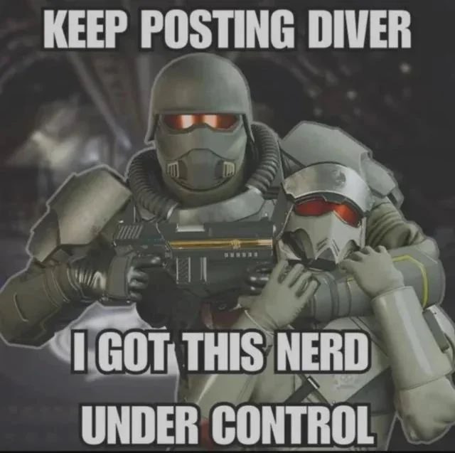 IO_Master_Chief's tweet photo. @Helldivers_NOW https://t.co/Q6qPNJLnVA