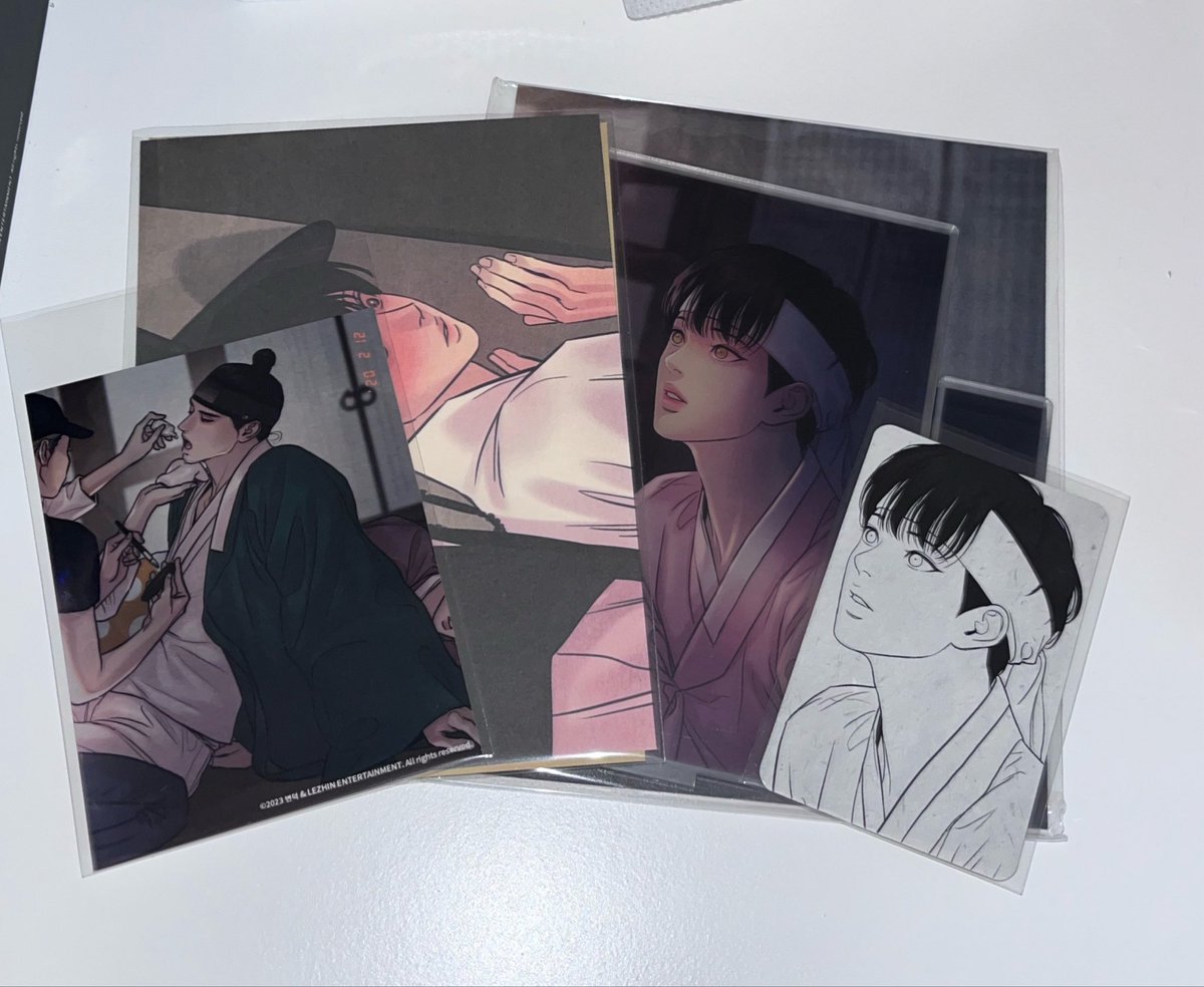 you5059's tweet photo. เซตหนังสือ Painter of the Night เล่ม 4
⭕️ 1,200.- รส⭕️
#ตลาดนัดมันฮวา #ตลาดนัดmanhwa #ตลาดนัดวาย #ตลาดนัดbl #PainteroftheNight https://t.co/MYwaipx5qD
