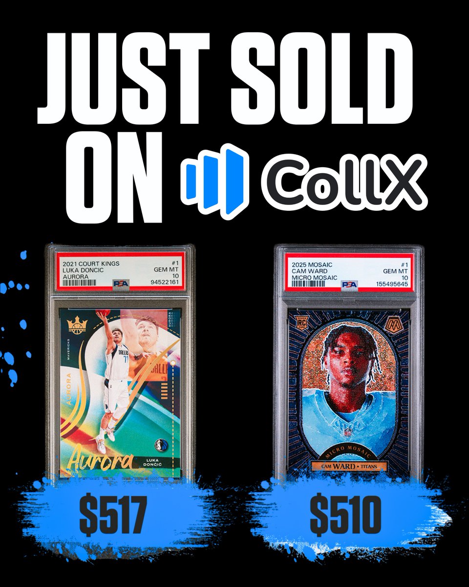 CollX: Sports Card Scanner tweet media