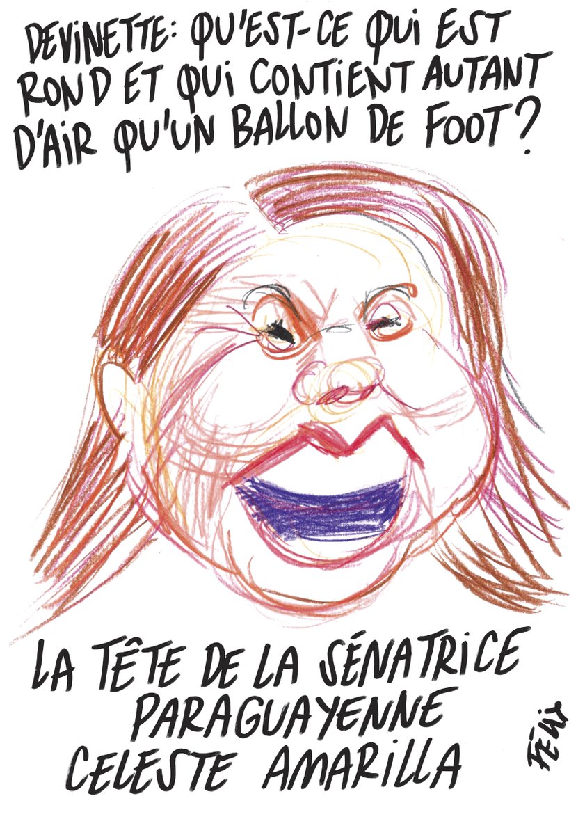 Charlie_Hebdo_'s tweet photo. Le dessin du jour, par #Félix
https://t.co/VXjEqBoQwh https://t.co/lqRmZ4jncF