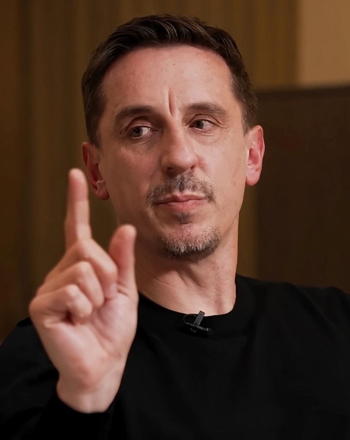 Trollkickoff's tweet photo. 🚨🗣️ Gary Neville on Peak Cristiano Ronaldo:

“Cristiano went up to Carlos and said, ‘Carlos, too much water kills the plant.’ And I thought that was a good message to me, you know what I mean? He said it to Carlos, but it showed his mentality.

From 2006 to 2009, I have never seen a player play football like that. I know people talk about George Best and Duncan Edwards, but I never saw George Best and Duncan Edwards play.

I have never seen a player for three years play football like that while wearing the Manchester United shirt. I’ve never seen it.

Those three years, from 2006 to 2009, were incredible winning the European Cup, multiple titles, and being part of the most successful period in Manchester United’s history.

That was Cristiano Ronaldo at his absolute peak.” 🐐
