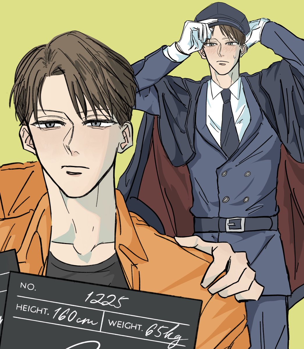 thirtytwo3200's tweet photo. ⛓️‍💥🚔 https://t.co/em0qKkgNnk