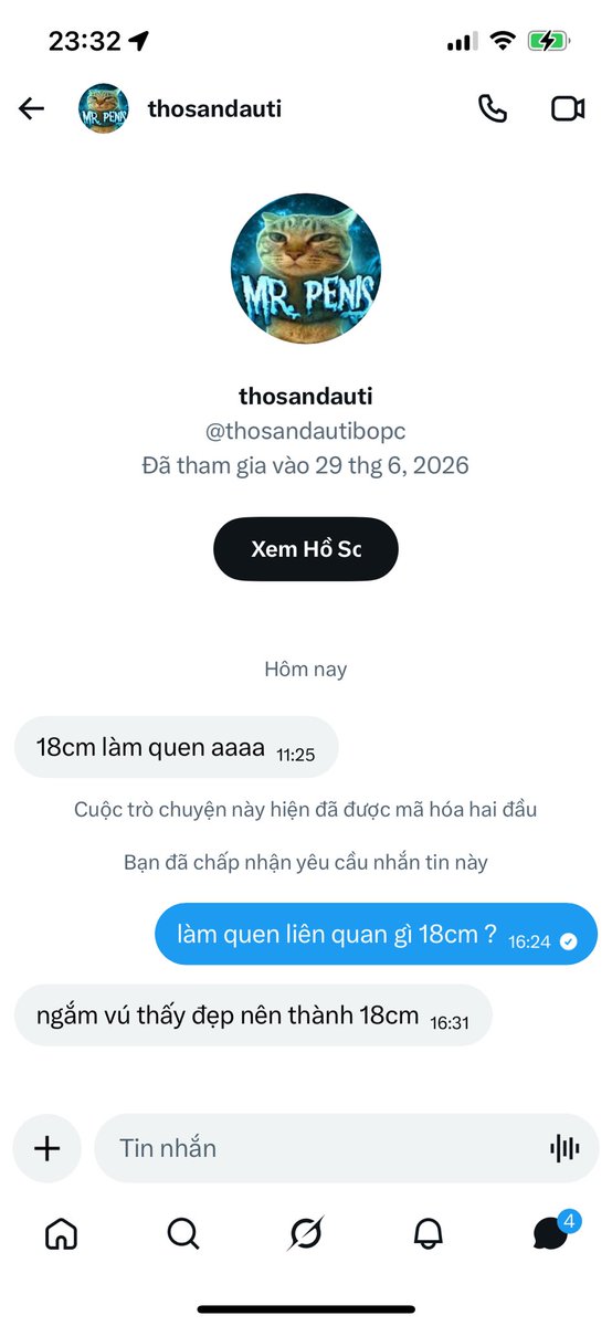 chchchouu's tweet photo. @thosandautibopc thì ra cu nhỏ sẵn thấy clip tao nứng quá mới dài ra được tí hở, tội nghiệp vậy. Đã không có kích thước mà cũng không có não luôn, thương thay cho đứa bé thiểu năng 🥲 https://t.co/U0t8Ff1Yzk