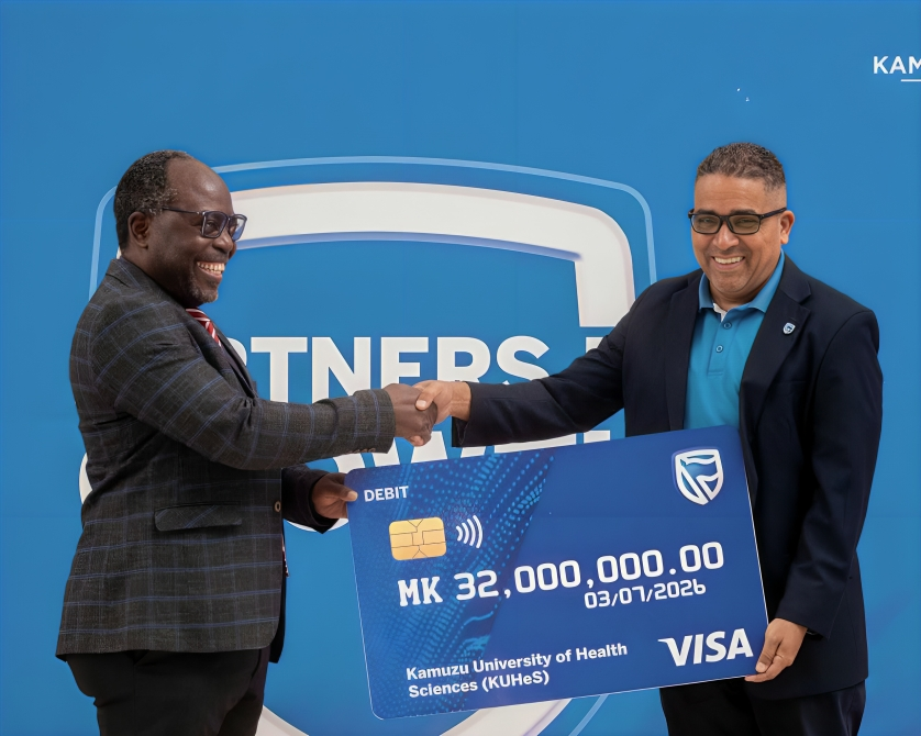 KUHeS_mw's tweet photo. Standard Bank donates K32 million ICT equipment to KUHeS

Standard Bank of Malawi plc has donated four Dell PowerEdge servers valued at K32 million to KUHeS to strengthen the institution’s information and communications technology (ICT) infrastructure. https://t.co/xzdtcX4vfe