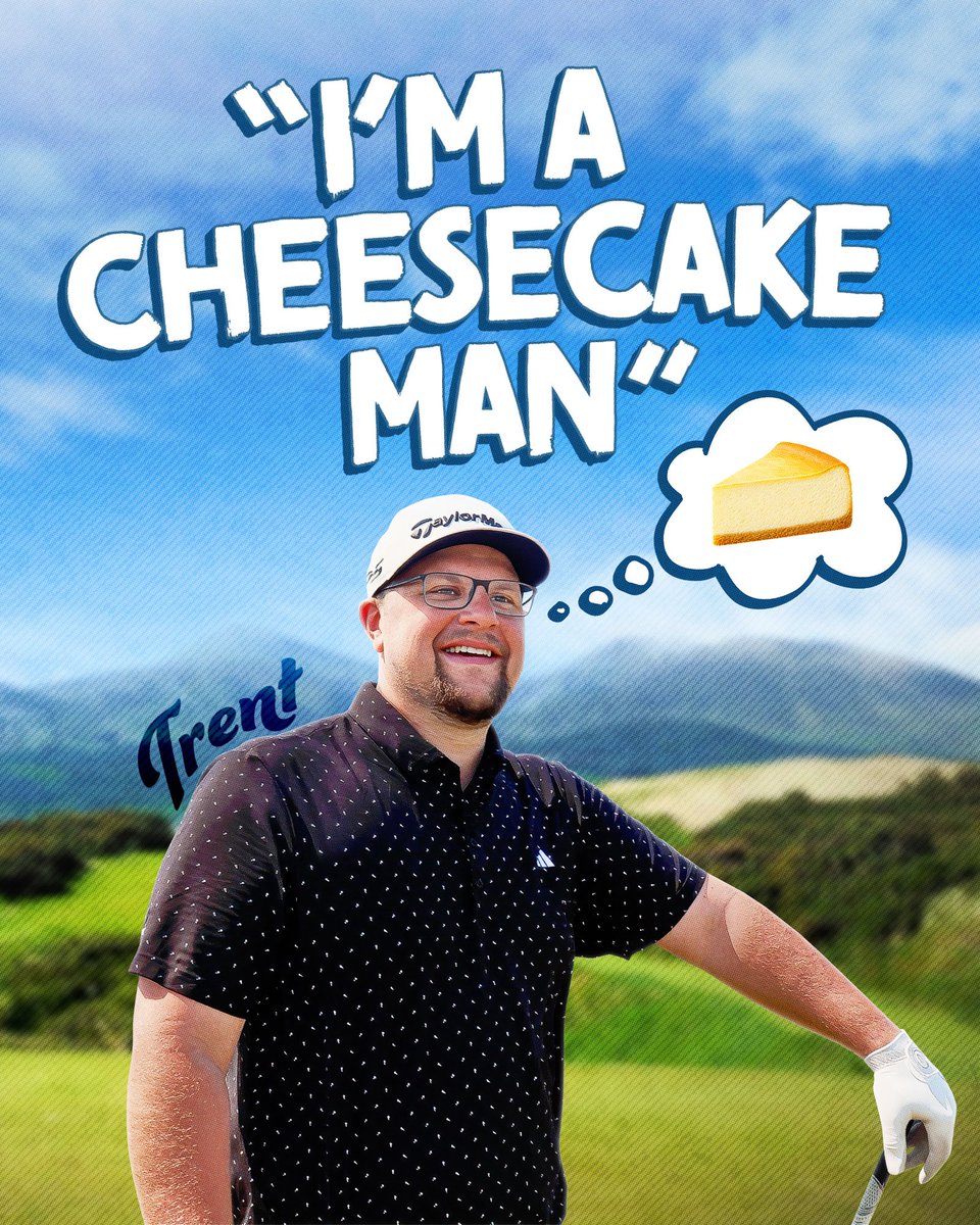 ForePlayPod's tweet photo. Trent Ryan: Cheesecake man https://t.co/Req0EOHZOS