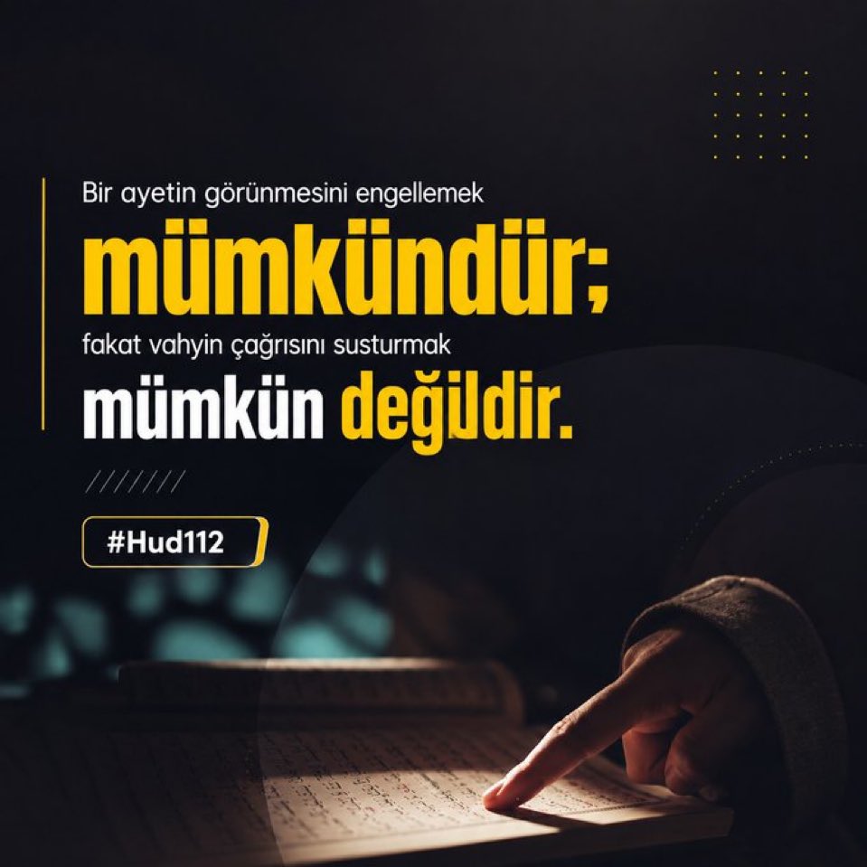 SevenYusa's tweet photo. Asıl rahatsız oldukları şey:

Yıllarca bastırmaya çalıştıkları vicdanlarının sesiyle aynı şeye davet eden bir mesajla karşılaşmaları…

#Hud112 https://t.co/nIfsYsgjJ0