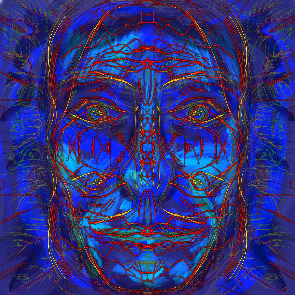 frenchthom's tweet photo. « Visage » - Thomas Zobrist, 2026 https://t.co/5kQDWaL7tN