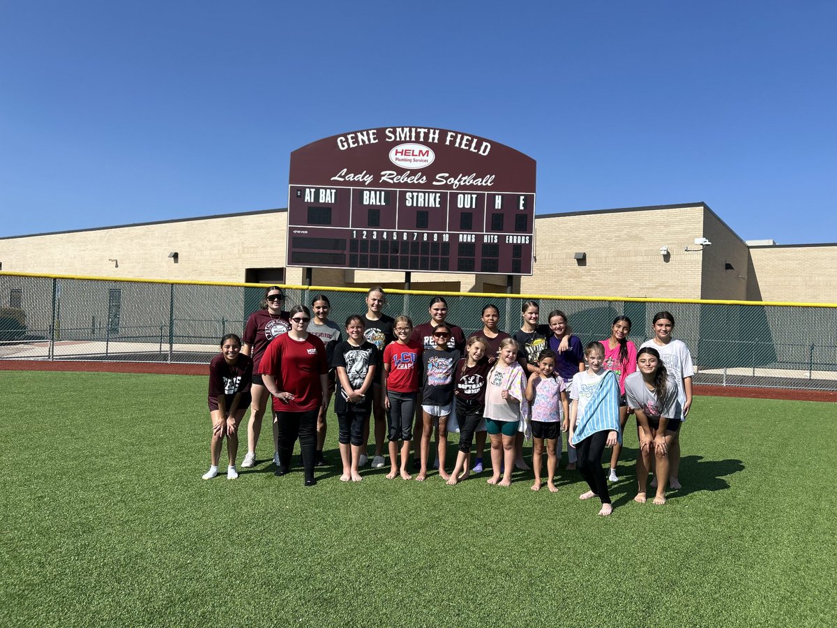 RebSoftball tweet picture