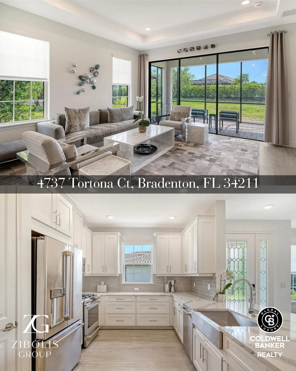 zibolisgroup's tweet photo. ⭐ 𝐉𝐔𝐒𝐓 𝐋𝐈𝐒𝐓𝐄𝐃 ⭐

📍 4737 Tortona Ct, Bradenton, FL 34211

💰 $475,000
🛏 2 Bed | 2 Bath
📐 1,558 SqFt | 6,534 SqFt Lot

 Zibolis Group | Coldwell Banker Global Luxury
📱 941.725.3060
📧 team@zibolisgroup.com
🌐 https://t.co/zv6zGIEfDG https://t.co/ArgytMvU36