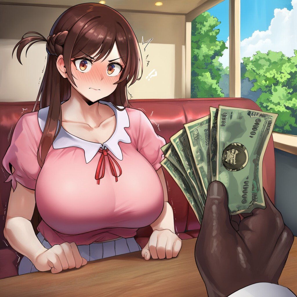 Womej0_AI's tweet photo. Rental girlfriend...? Or just a BITCH? https://t.co/QQcKoujBwy