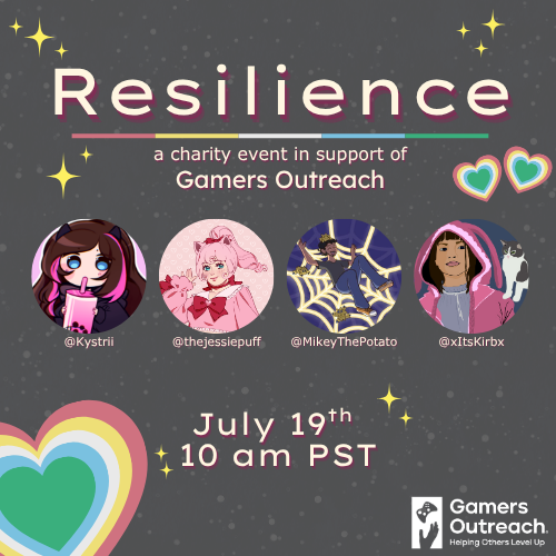 thejessiepuff's tweet photo. SAVE THE DATE!! 🤍 For disability pride month, I am hosting a charity SWF in support of Gamers Outreach!! As someone who spent a lot of my childhood hospitalized due to my disability, this charity means a lot to me. Any and all support is much appreciated! https://t.co/xufhEd7LYj