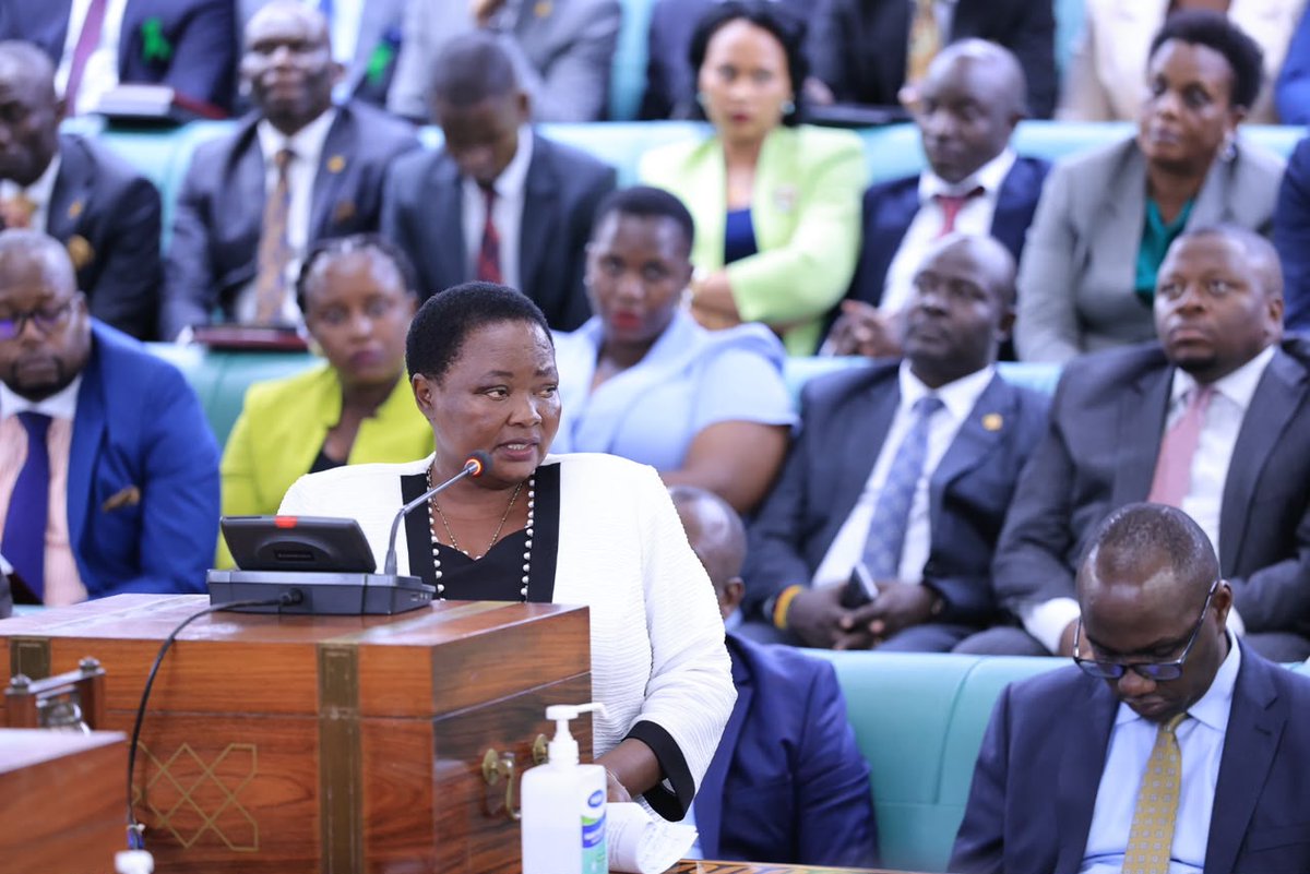 pwatchug's tweet photo. 79 questions. 79 answers. That was today’s Prime Minister’s Time.
📸by @Parliament_Ug https://t.co/mmEfKQQHrE