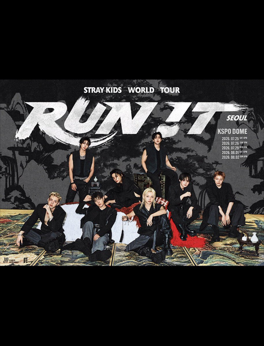 jul_O3's tweet photo. Stray Kids World Tour <RUN IT SEOUL> 
ソウル🇰🇷
2026 7/25 7/26 7/29 8/1 8/2
 KSPO DOME
代理チケッティング　チケット　代行　スキズ

フロア　ランダム　
1階ランダム　
2階ランダム　

FC+NOL インターパークアカウント要　

※こちらの座席にご興味がある場合は、ご予算・ご希望のエリア・枚数を明記のうえDMをお送りください。
⚠️これらの情報がないDMには返信いたしません。

#StrayKids #스트레이키즈
#RUN_IT
#RUN_IT_SEOUL
#StrayKidsComeback
#YouMakeStrayKidsStay