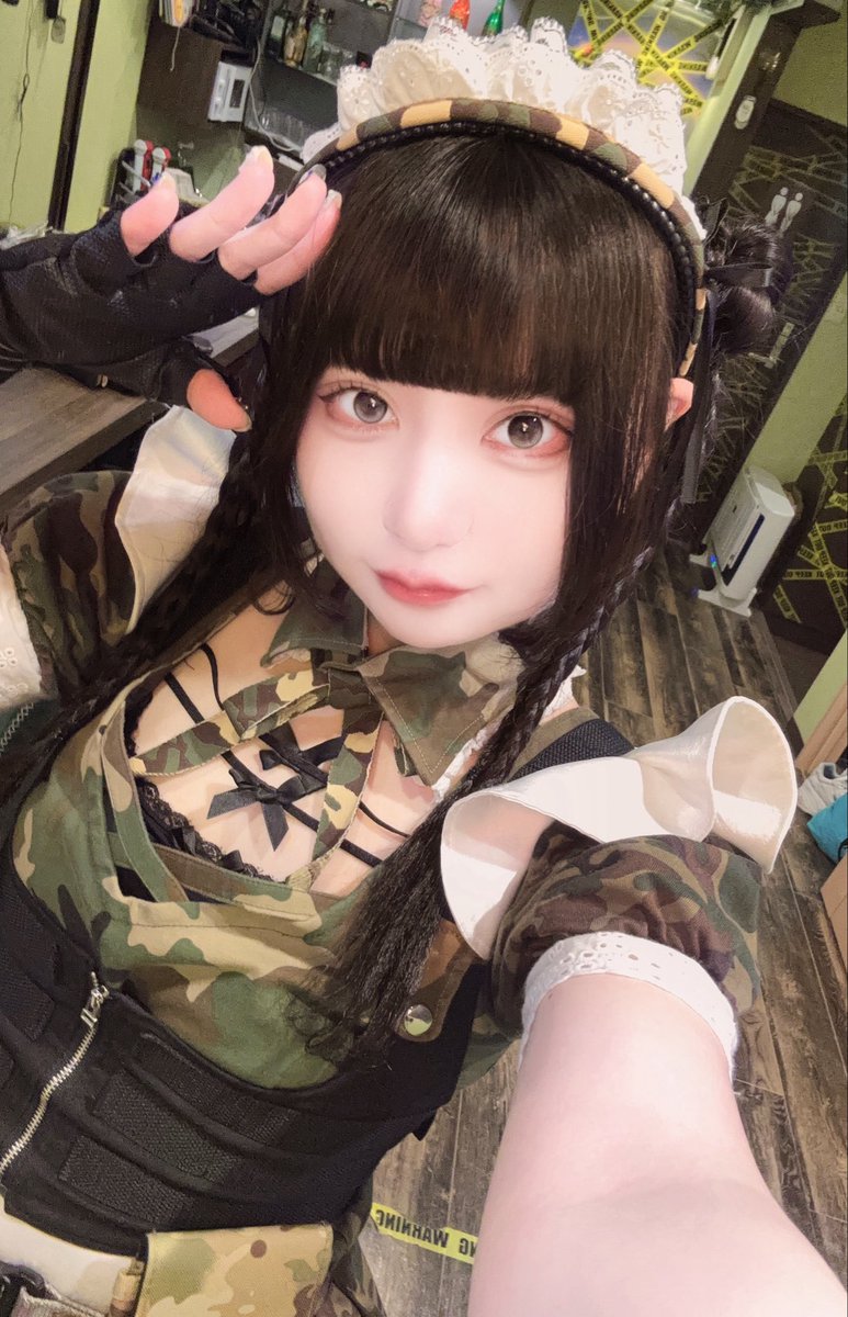 if_404__'s tweet photo. 今日だけ！乙女出勤してます！
@nambaotome 
 #コンカフェ https://t.co/1lZk4z5N1l